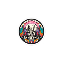 Load image into Gallery viewer, Strength in sobriety • On the path sticker
