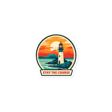 Load image into Gallery viewer, Guiding light • Stay the course sticker
