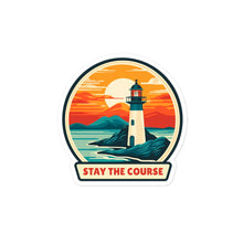 Load image into Gallery viewer, Guiding light • Stay the course sticker

