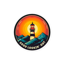Load image into Gallery viewer, Guiding light • Good lookin&#39; out sticker
